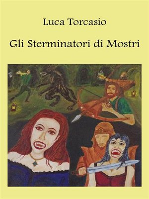 cover image of Gli Sterminatori di Mostri